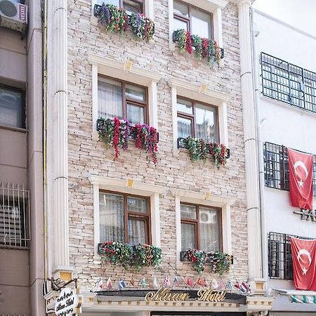 Miran Hotel Istanbul Exterior foto